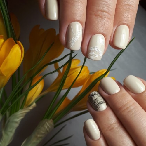 Gel Polish Komilfo Deluxe Series D286 (warm sand, enamel), 8 ml