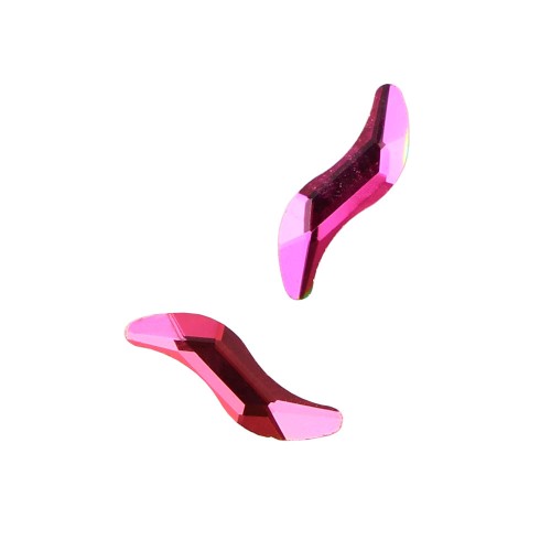 Komilfo Stones S (2×9 mm) Rainbow, 2 pieces