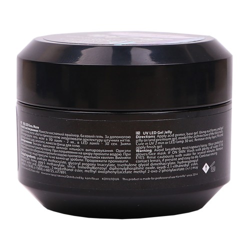 Komilfo Gel Jelly Milky Pink, 15 g