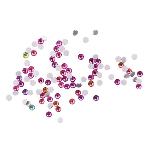 Komilfo rhinestones Rainbow, size 8 (pack of 100) Komilfo rhinestones Rainbow, size 8 (pack of 100)