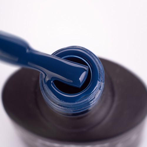 Gel Polish Komilfo Deluxe Series Dusk Collection D296 (dark blue, enamel), 8 ml