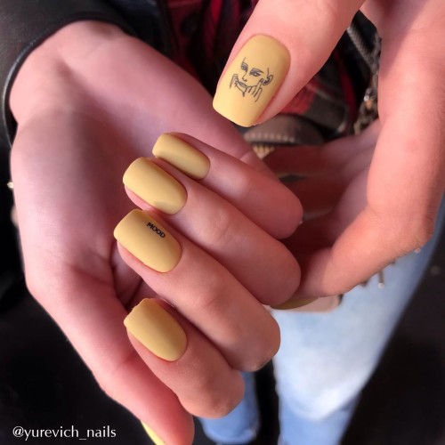 Gel Polish Komilfo Deluxe Series D276 (mustard, enamel), 8 ml