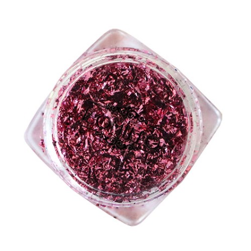 Komilfo Foil Stripes №07 Rose, (0,2 g) Komilfo Foil Stripes №07 Rose, (0,2 g)