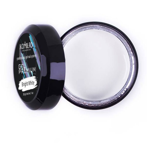 Komilfo Gel Premium Bright White, 30 g Komilfo Gel Premium Bright White, 30 g