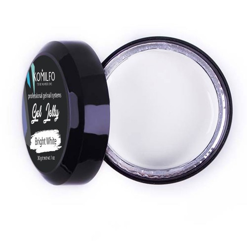 Komilfo Gel Jelly Bright White, 30 g Komilfo Gel Jelly Bright White, 30 g