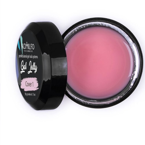 Komilfo Gel Jelly Cover 1, 50 g Komilfo Gel Jelly Cover 1, 50 g