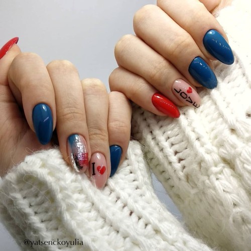 Gel Polish Komilfo Deluxe Series Dusk Collection D296 (dark blue, enamel), 8 ml