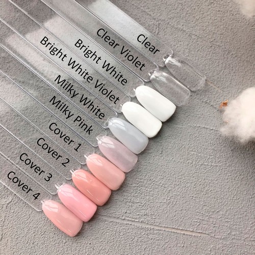 Komilfo Gel Premium Milky Pink, 15 g