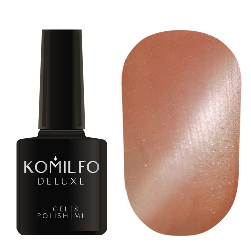 Gel Polish Komilfo Fantasy Cat’s Eye 103 (cream, magnetic), 8 ml Gel Polish Komilfo Fantasy Cat’s Eye 103 (cream, magnetic), 8 ml