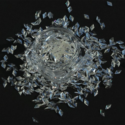 Komilfo 3D Dragon Scale №050, diamond, unicorn 3, 1 g