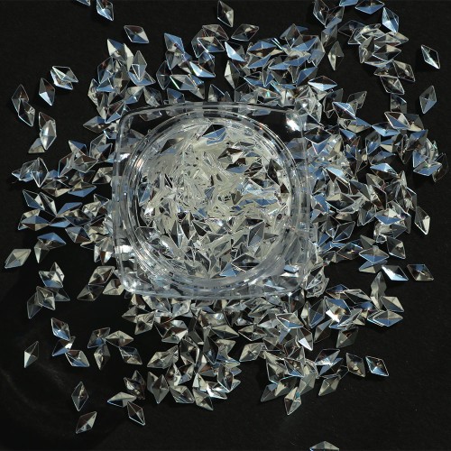 Komilfo 3D Dragon Scale №050, diamond, unicorn 3, 1 g