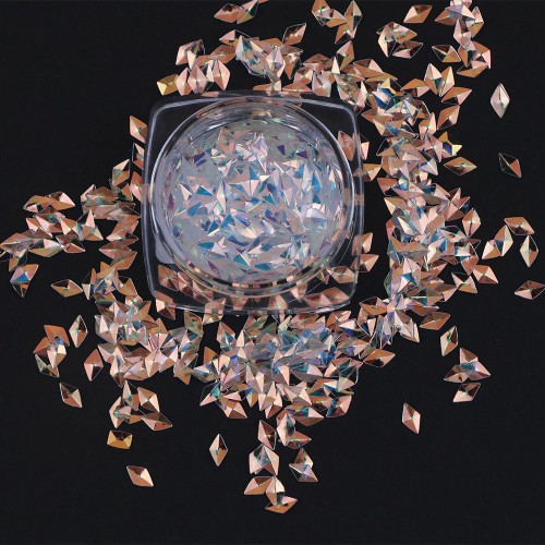 Komilfo 3D Dragon Scale №040, diamond, unicorn 1, 1 g Komilfo 3D Dragon Scale №040, diamond, unicorn 1, 1 g