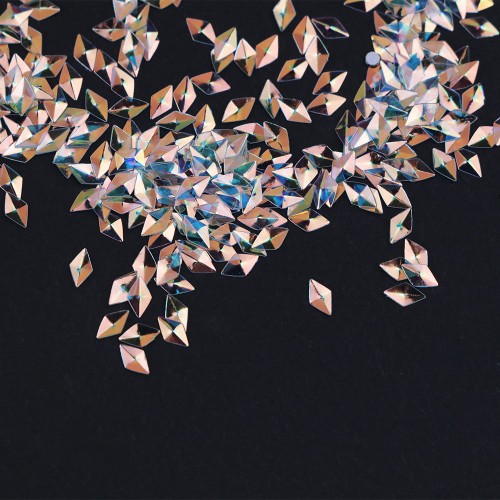 Komilfo 3D Dragon Scale №040, diamond, unicorn 1, 1 g