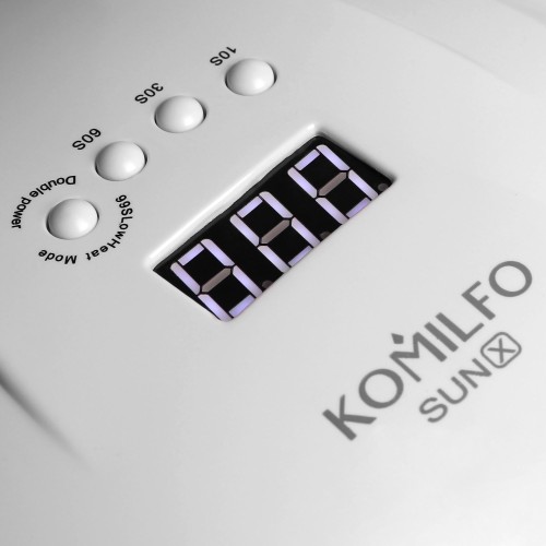 Komilfo Universal LED/UV lamp SunX 54 W, White (3 months warranty)