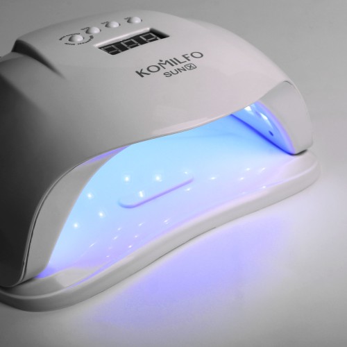 Komilfo Universal LED/UV lamp SunX 54 W, White (3 months warranty)