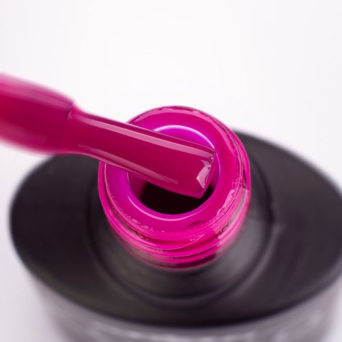 Gel Polish Komilfo Deluxe Series D264 (raspberry fuchsia, enamel), 15 ml