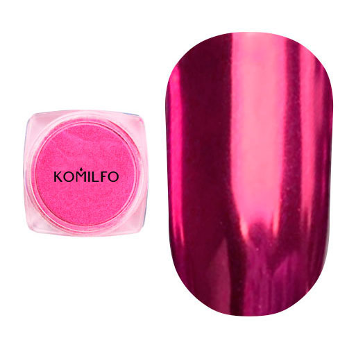 Komilfo Mirror Powder №007, pink, 0.5 g Komilfo Mirror Powder №007, pink, 0.5 g