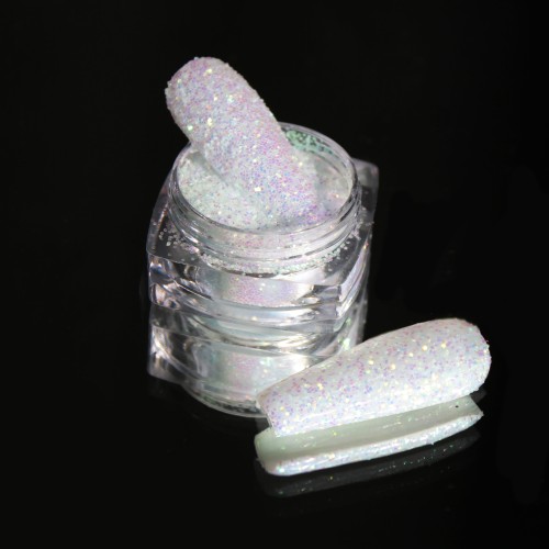 Komilfo photochromic spangles 007, size 0.4 mm, (blue/violet photochrome) 2.5 g