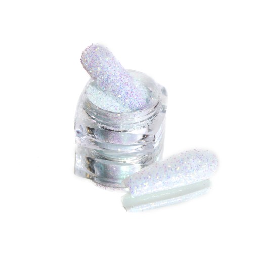 Komilfo photochromic spangles 007, size 0.4 mm, (blue/violet photochrome) 2.5 g