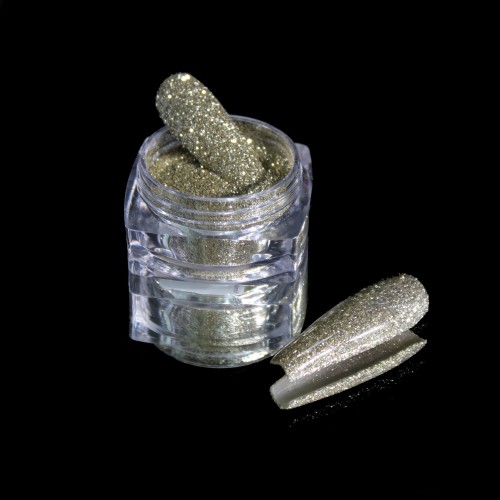 Komilfo spangles 105D, size 0.15 mm, (white gold) E, 2.5 g