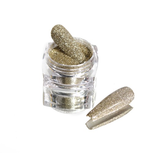 Komilfo spangles 105D, size 0.15 mm, (white gold) E, 2.5 g