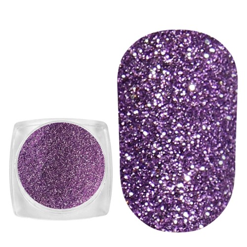 Komilfo sequins Solvent Resistance Series 407, size 0.1 mm, 2.5 g