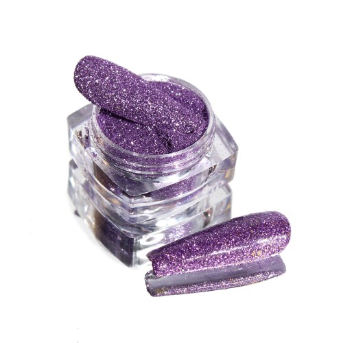 Komilfo sequins Solvent Resistance Series 407, size 0.1 mm, 2.5 g