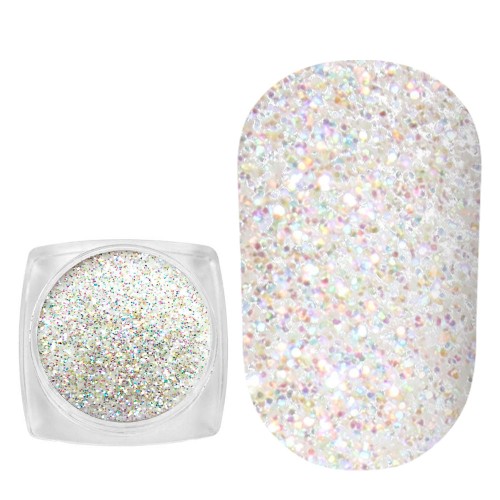 Komilfo Sequins Super Rainbow Series 603, Size 0.2mm, 2.5g