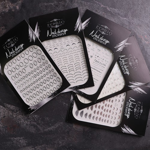 Komilfo Nail Design Sticker №KNS-002S