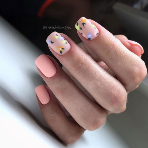 Gel Polish Komilfo French Collection F003 (pale peach-pink, enamel, for french), 15 ml