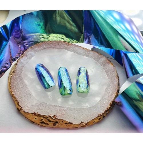 Komilfo casting foil, chameleon, glossy