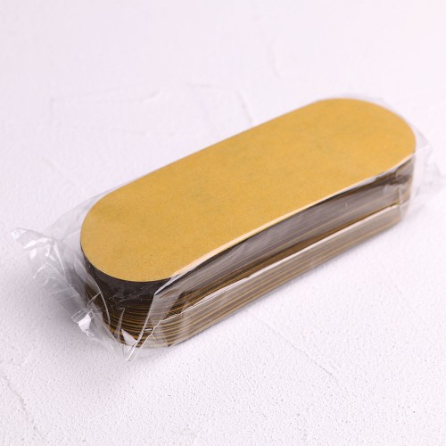 PODO Komilfo replacement files for pedicure 180 grit, 45 / 130mm, 50 pcs