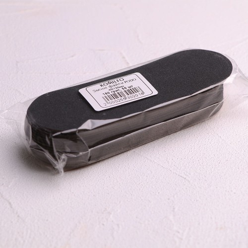 PODO Komilfo replacement files for pedicure 180 grit, 45 / 130mm, 50 pcs