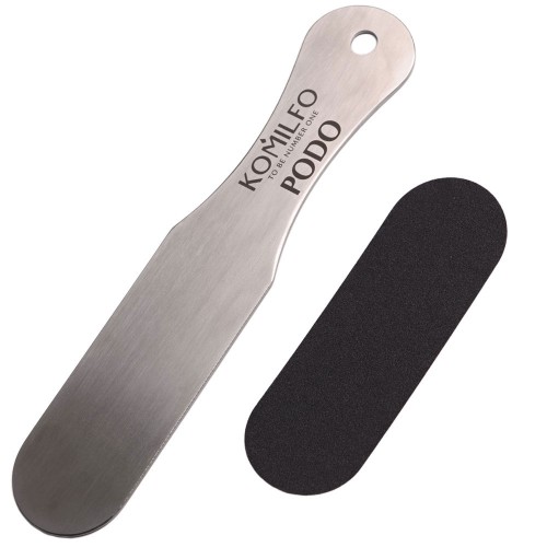 PODO Komilfo replacement files for pedicure 180 grit, 45 / 130mm, 50 pcs PODO Komilfo replacement files for pedicure 180 grit, 45 / 130mm, 50 pcs