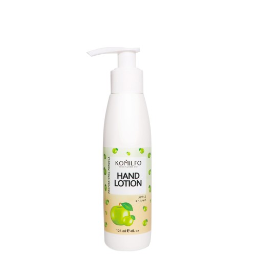 Komilfo Hand Lotion “Apple” – apple hand lotion, 125 ml