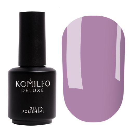Gel Polish Komilfo Deluxe Series D313 (violet yarn, enamel), 15 ml Gel Polish Komilfo Deluxe Series D313 (violet yarn, enamel), 15 ml