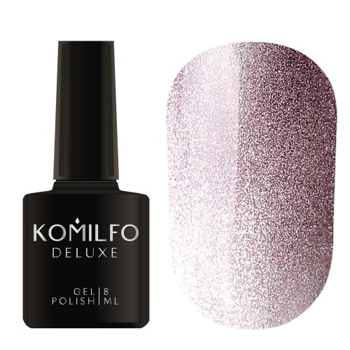 Gel Polish Komilfo 9D Cat’s eye Nude 003 (purple, magnetic), 8 ml Gel Polish Komilfo 9D Cat’s eye Nude 003 (purple, magnetic), 8 ml