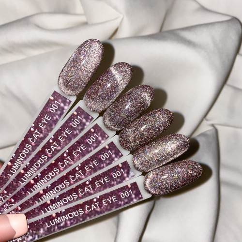 Gel Polish Komilfo Luminous Cat Eye 001, 8 ml