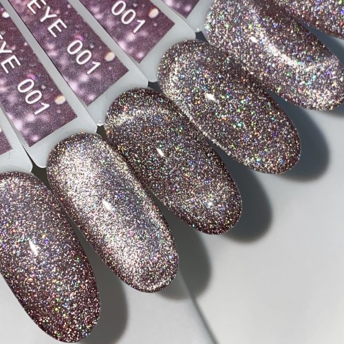 Gel Polish Komilfo Luminous Cat Eye 001, 8 ml