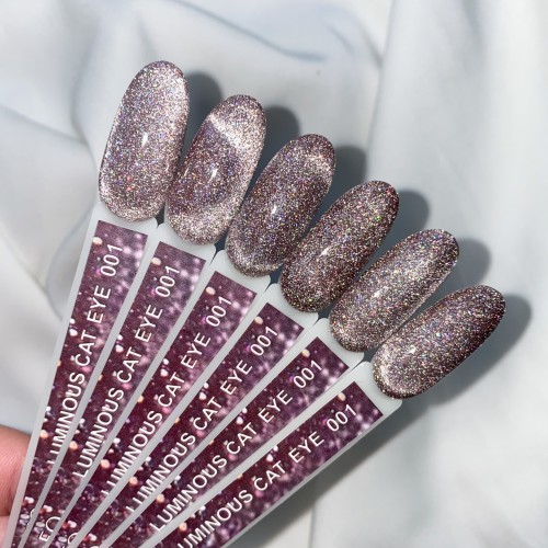 Gel Polish Komilfo Luminous Cat Eye 001, 8 ml