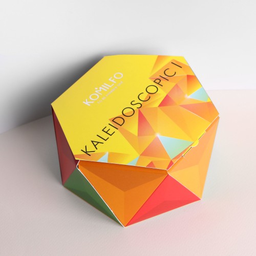 Komilfo Kaleidoscopic Collection I – a set of gel varnishes