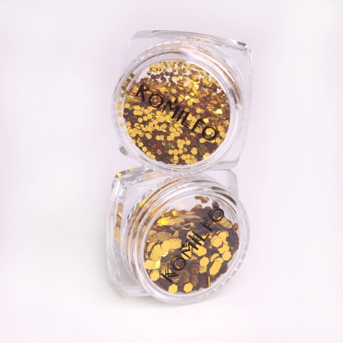Komilfo hexagon 2 mm (gold)