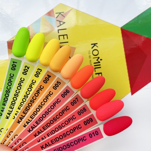 Komilfo Kaleidoscopic Collection I – a set of gel varnishes