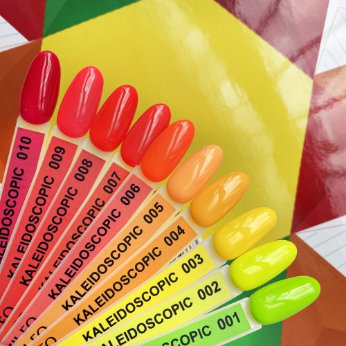 Komilfo Kaleidoscopic Collection I – a set of gel varnishes