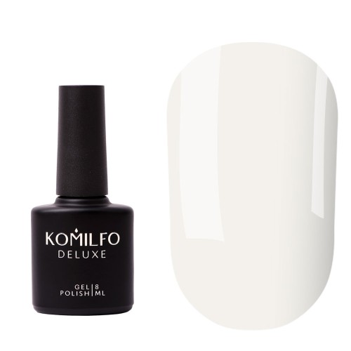 Komilfo No Wipe Milky White Top – top without a sticky layer, milky white, 8 ml Komilfo No Wipe Milky White Top – top without a sticky layer, milky white, 8 ml