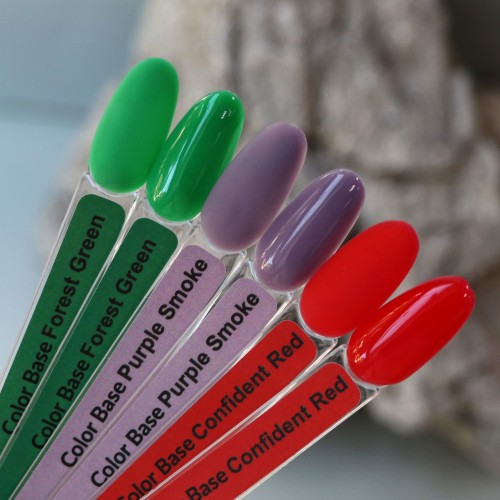 Komilfo Color Base Confident Red (classic red), 8 ml