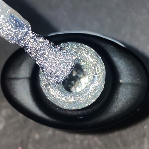 Komilfo Luminous No Wipe Top – reflective top WITHOUT sticky layer, 8 ml