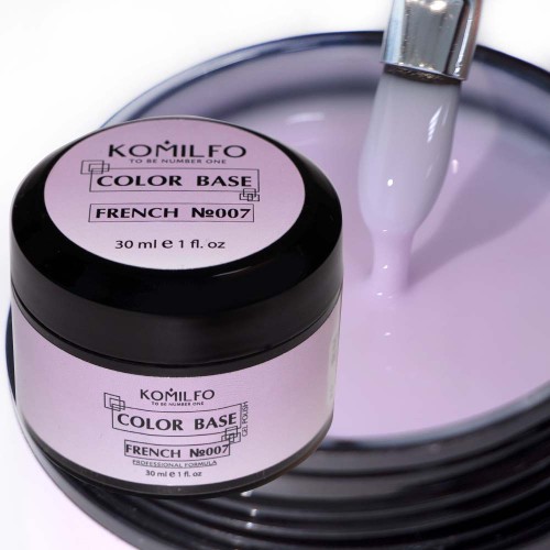 Komilfo Color Base French 007, 30 ml (gel-jar) Komilfo Color Base French 007, 30 ml (gel-jar)