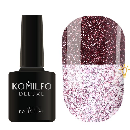 Komilfo Luminous Collection L009 (wine, reflective), 8 ml Komilfo Luminous Collection L009 (wine, reflective), 8 ml