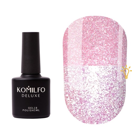 Komilfo Luminous Base 001 (pale pink, reflective), 8 ml Komilfo Luminous Base 001 (pale pink, reflective), 8 ml